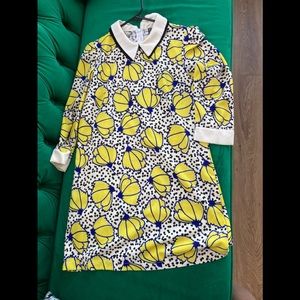 Beautiful print dress